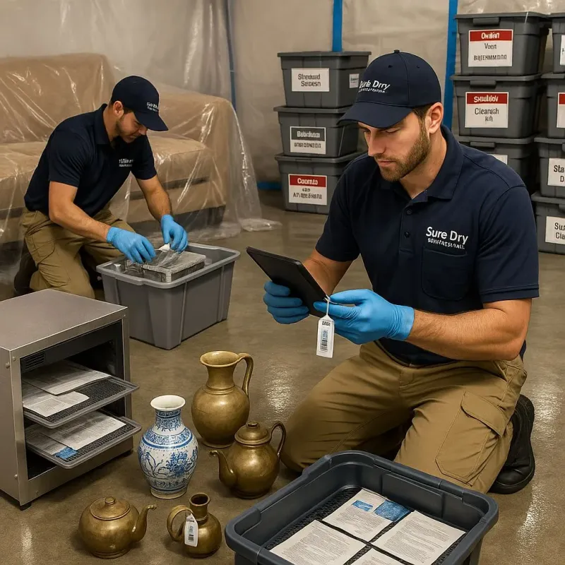 Content Protection and Restoration process in Colchester, VT