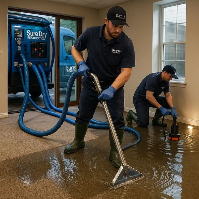 Water Extraction and Removal process in Colchester, VT